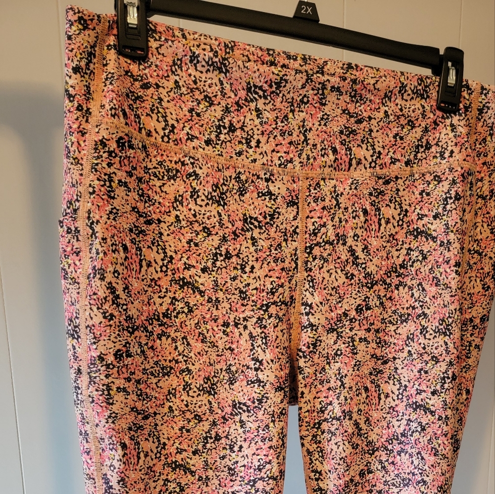 Tek Gear High-Waisted 7/8 Capri Leggings, 2X